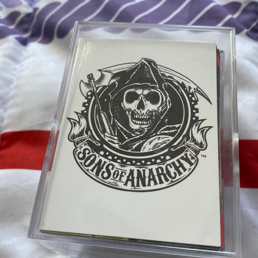 Sons of Anarchy trading cards